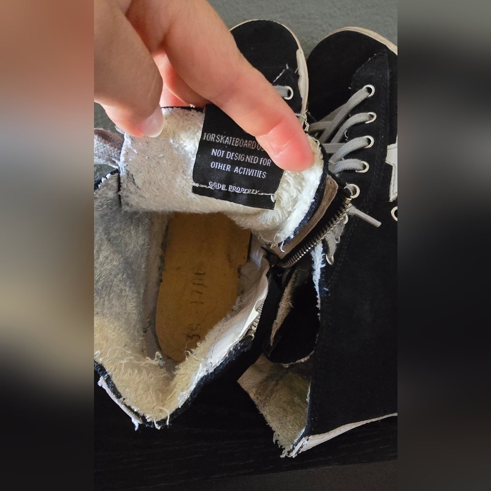 Golden Goose "Francy" Size 39 - Picture 6 of 10